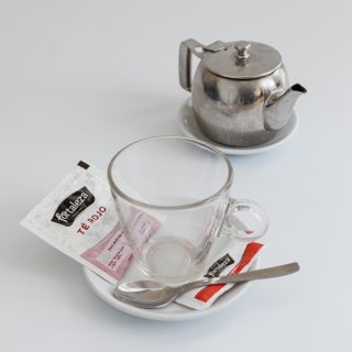 Café o infusiones ecológicas (con leche)
