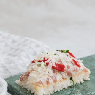 Mouselina de jamón ibérico