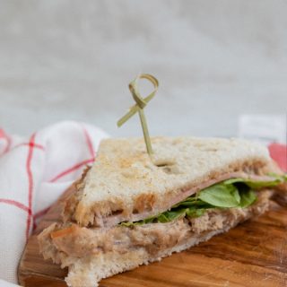 Sandwich de bonito