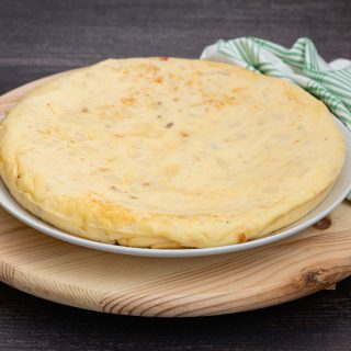 Tortilla de patata y huevo 100% ecológica