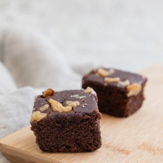 Bizcocho vegano