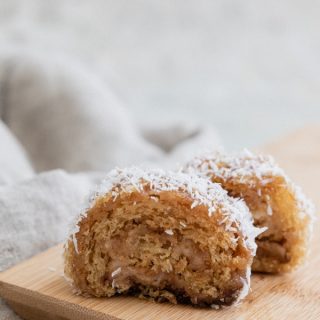 Brazo gitano vegano